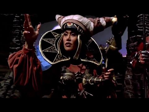 1995 Mighty Morphin Power Rangers The Movie - Rita Repulsa scenes