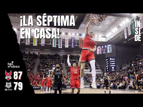 ⏯️ INSIDE. Jornada 24. Coviran Granada - Surne Bilbao Basket