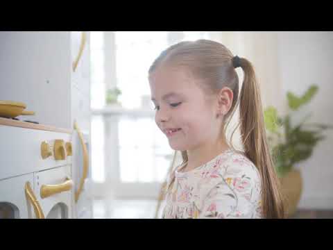 Детская кухня KidKraft Mosaic Magnetic с системой легкой сборки EZ Kraft Assembly (53448)