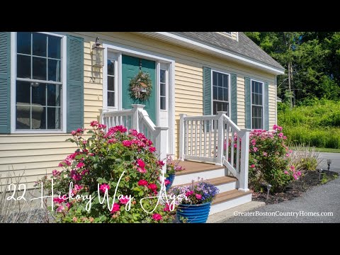 Ayer MA Homes for Sale: 22 Hickory Way