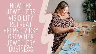 Download lagu How the Jewellers Visibility Retreat Helped Vicky Grow Her Jewellery Business mp3
