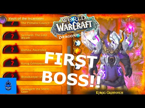 DRAGONFLIGHT'S First END RAID BOSS!! Lore Spotlight: Who is Raszageth