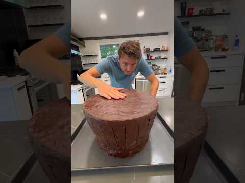 I Made the Worlds Biggest Reese’s Cup! 😳 #shorts