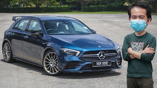 2020 Mercedes-AMG A35 Edition 1 review – from RM367k in Malaysia