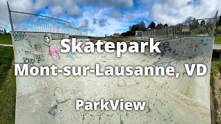 Skatepark Mont-sur-Lausanne