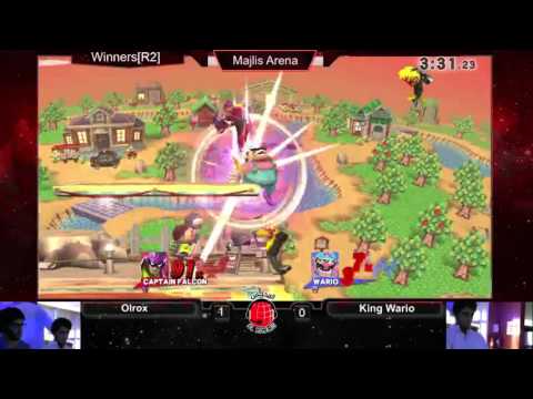 SSB4 @ Al Majlis 12/2: Olrox (C. Falcon) vs King Wario (Cloud, Wario) - WR2