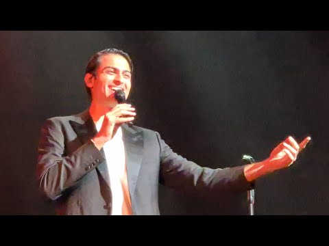 Matteo Bocelli Live Göta Lejon Stockholm Sweden 251014, Part 2