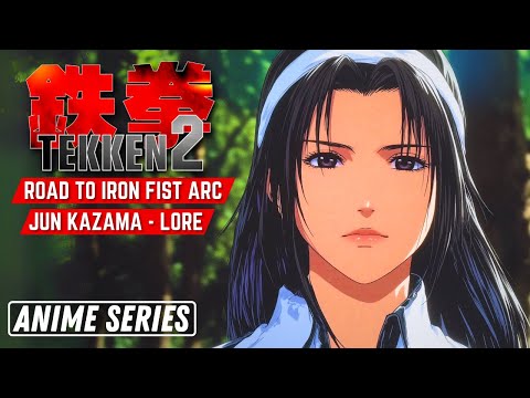 Tekken Anime Lore Series | Jun Kazama | King of Iron Fist Tournament 2