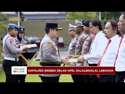 PRESISI UPDATE: KAPOLRES BREBES BERIKAN APRESIASI ANGGOTA OPERASI KETUPAT CANDI 2025 11/04/25 10.00