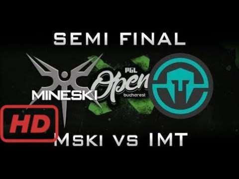 Mineski vs Immortals Semi Final PGL Open Minor 2017 Highlights Dota 2