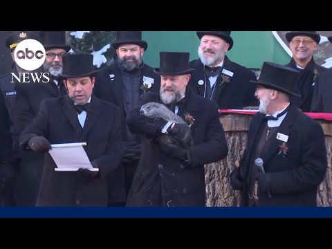 Punxsutawney Phil makes winter prediction on Groundhog Day