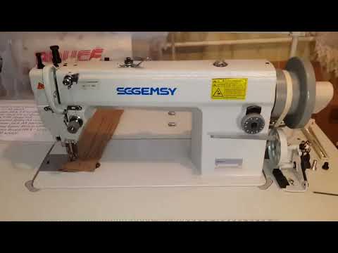 Настройка позиционера SGGEMSY 0818 Джемси #Швейная машина #sewing machine