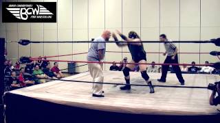 preview picture of video 'Born Champions Wrestling, Crystal Mn, Sept 2013'