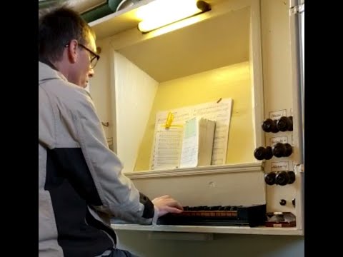 EG 331 Großer Gott Orgel Berka