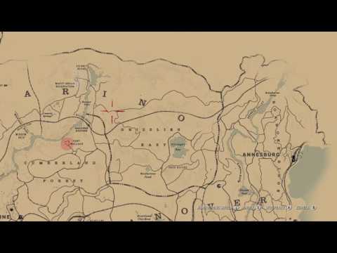 Red Dead Redemption 2 - Legendary Wapiti Location