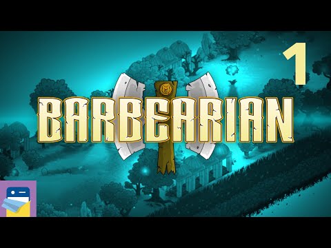 Barbearian: iOS / Android Gameplay Walkthrough Part 1 (by Kimmo Lahtinen / GIMBLLL)