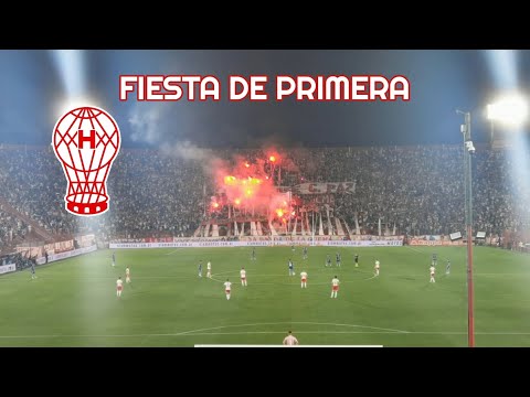 "LA FIESTA DE HURACÁN 1 ARSENAL 0" Barra: La Banda de la Quema • Club: Huracán