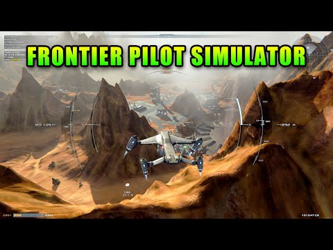 Surprisingly Fun Sci-Fi Piloting Game - Frontier Pilot Simulator