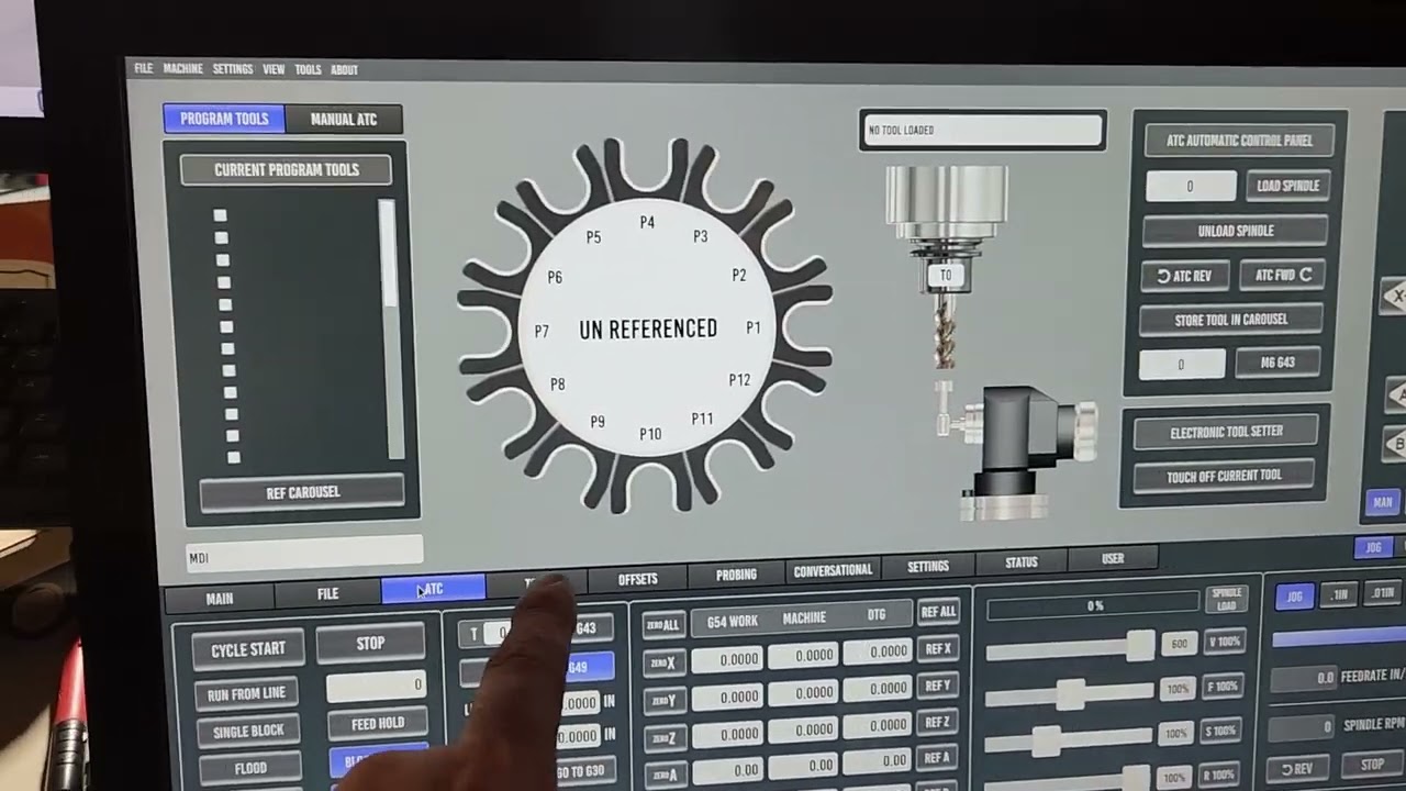 LinuxCNC Probe Basic Milling Setup