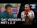 Van Bommel reageert op uitschakeling Ajax: 'Dat verwerk je niet 1, 2, 3' | VERONICA INSIDE