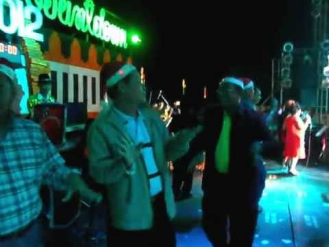 Véspera de Ano Novo 2012, Kamphaeng Phet, Tailândia