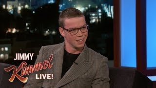 Will Poulter Reveals Embarrassing on Set Moment video