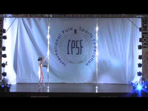 Heidi Hildersley - SENIOR WOMEN - PRELIM - WORLD POLE SPORTS CHAMPIONSHIPS 2014