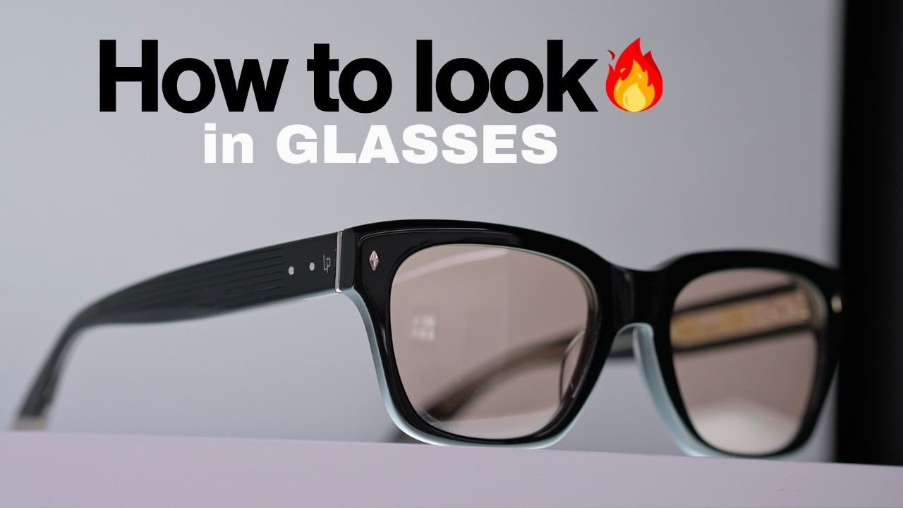 5 Most STYLISH Glasses Frames You Can Buy 2026