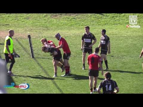 2016 NHRU Round 16 - Premier 2 Highlights - Maitland v Singleton