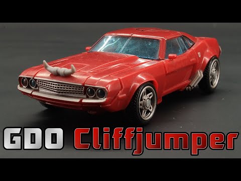 Diet Stop Motion Review 003 - GDO Cliffjumper