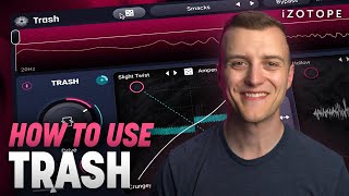 Video thumbnail for How to use the new iZotope Trash | Creative distortion plugin by iZotope, Inc.