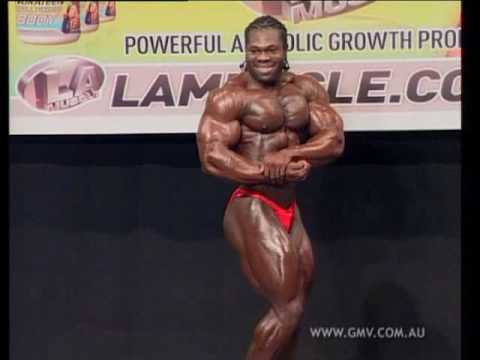 2008 NABBA UNIVERSE DVD PREVIEW