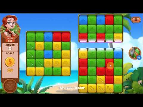 Lost Island Level 111