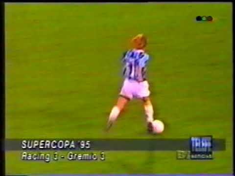 5-10-1995 (Supercopa) Racing:3 vs Gremio (Brasil):3