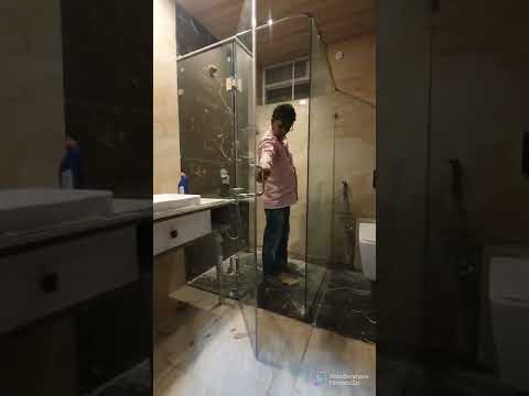 Glass Shower Cubicle For Bathroom