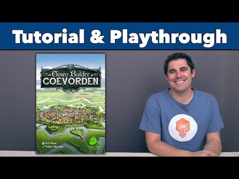 Town Builder Coevorden Tutorial & Playthrough - JonGetsGames