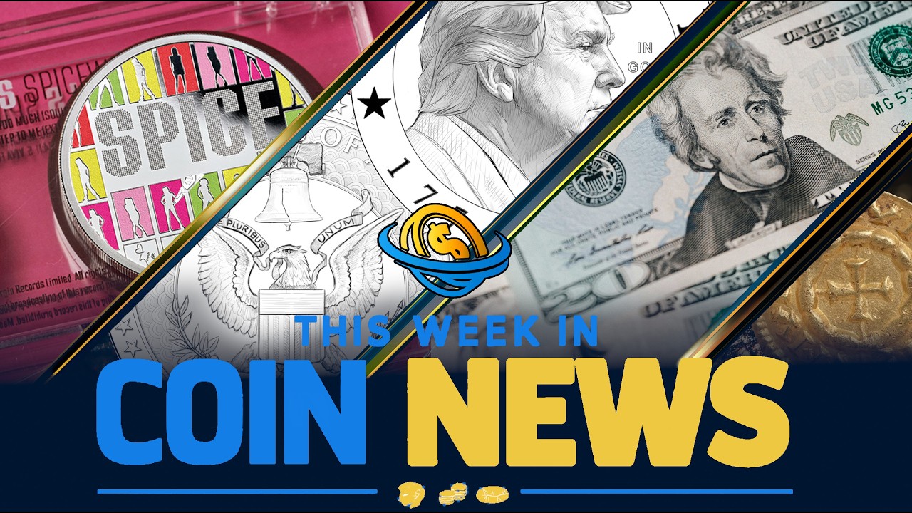 Numismatic News Roundup: Trump Coins and Silver Eagle Sell Outs to Spice Girls