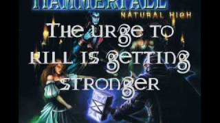 Hammerfall - Natural High (lyrics)