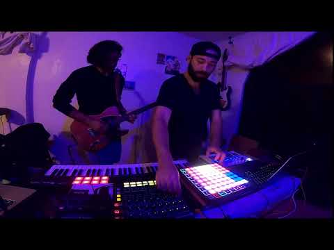1hr Improvised Live Music Jam Session | Ahueviously 032