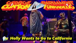 PTV - P-Funk feat: Danny Bedrosian - Holly wants to go to California