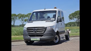 Camion ch&acirc;ssis < 3.5t Mercedes-Benz SPRINTER 311 ac DC EURO6 | Image 4 - Autoline