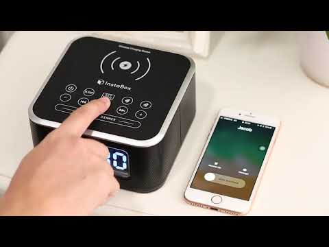 The Best Smartphone Wireless Charging Alarm Clocks with Bluetooth Speaker - 2019