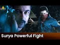 Surya Powerful Fight Scene | Singam | Latest Telugu Scenes | Anushka, Hansika @SriBalajiMovies