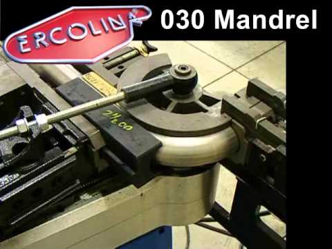 ERCOLINA 030 MEGA MANDREL Pipe & Tubing | Demmler Machinery Inc. (1)