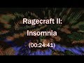 Minecraft Speedrun Ragecraft II Insomnia 0 24 41 WR