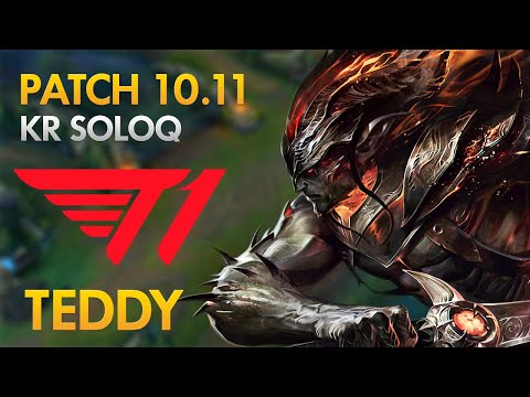 T1 Teddy - Mid Lane: Yasuo vs Twisted Fate - KDA 12/1/4