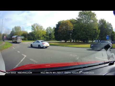 Garrett's Green spiral roundabout explained (test routes approaches)