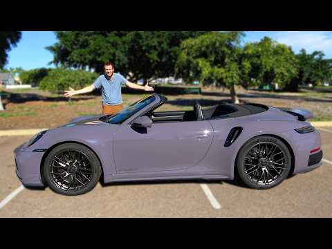 The New 2026 Porsche 911 Turbo S Does It All