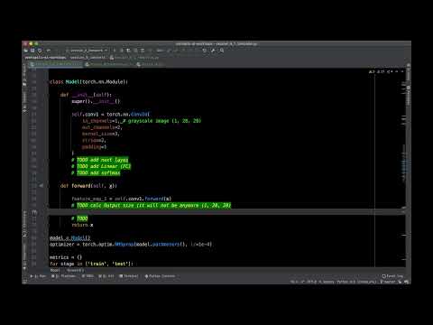 Diff #9, PyTorch ConvNets Workshop, Tutorial