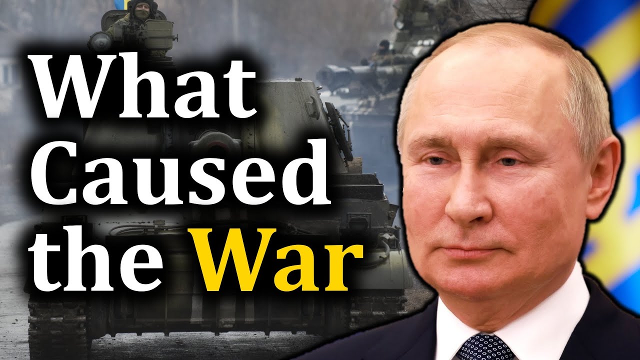 The 12 Causes of the Russo-Ukrainian War